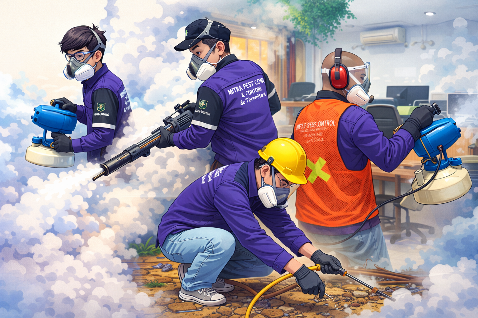 Mitra Pest Control
