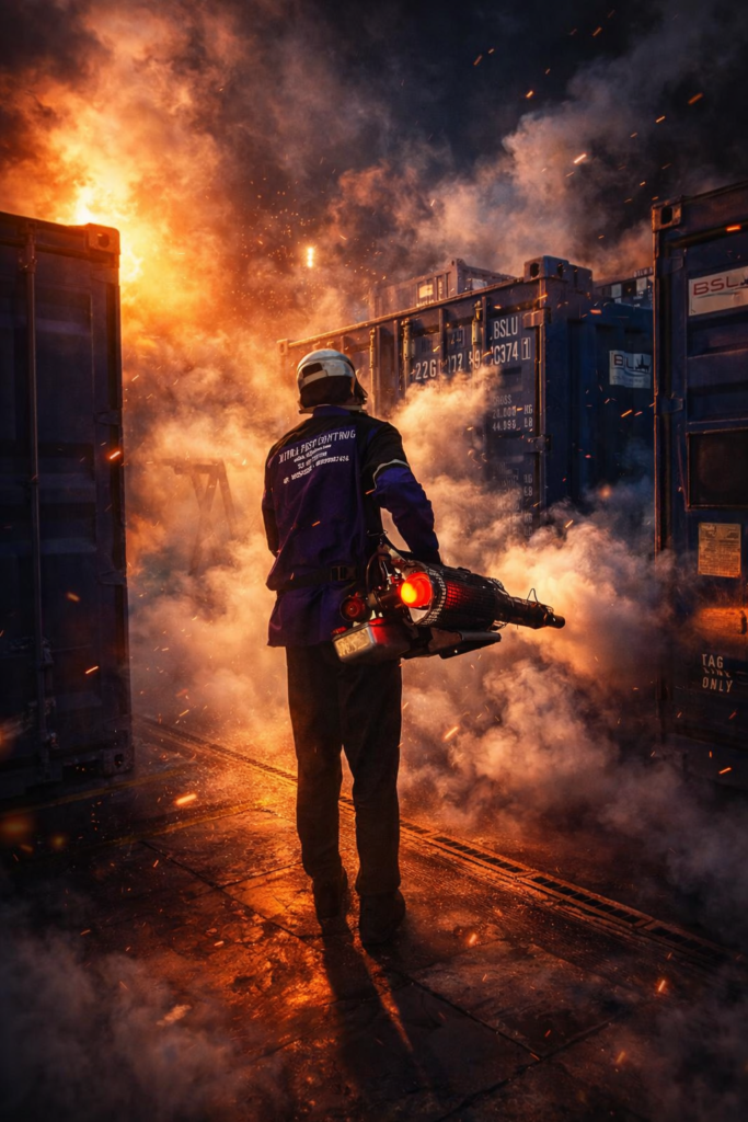 Jasa Pelayanan Fogging