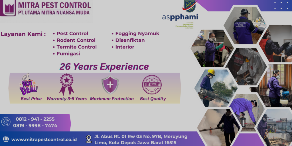 Jasa Pest Control di Surabaya